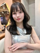 グロー オオミヤ アネックス 大宮(GLROW OMIYA ANNEX)&nbsp;メルティカラー×韓国レイヤーカット顔周りブリーチなし[大宮]