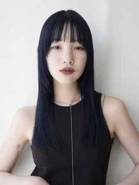 シキ 渋谷(siki) ハイトーン/ブリーチ/レイヤーカット/シアーカラー/渋谷/原宿