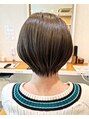 ヘアドゥ 千葉店(hair do) 襟足スッキリ!後頭部のシルエットが丸いショートスタイル!