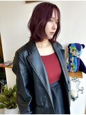 【yuna】暖色bob