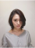 ラフなひしがた可愛げミディアム