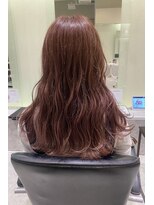 リー 尼崎(Lee)&nbsp;ピンクミディアムスタイル