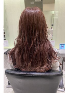 リー 尼崎(Lee) ピンクミディアムスタイル