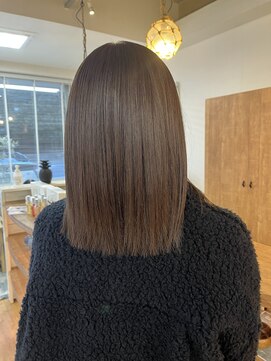 バイエイト 野並店(By Eight) 柔らかアッシュベージュ