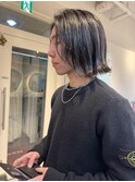 横浜★メンズボブ切りっぱなし