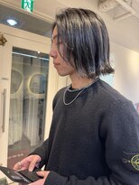 テトラ バイ ネオリーブ 横浜西口店(tetra by neolive)&nbsp;横浜★メンズボブ切りっぱなし