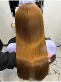 髪質改善ストレート