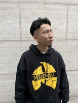 メンズグルーミングナンバーナイン(MEN'S GROOMING NUMBER NINE)&nbsp;フェードカット/メンズパーマ/【早田隼哉】