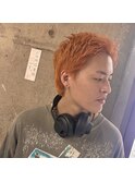 20代30代40代/スパイキーショート/個性派/メンズカット