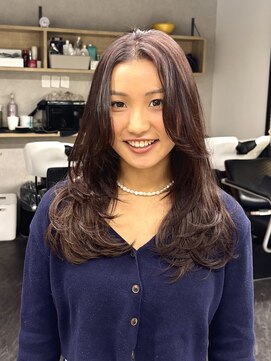 エガオ 藤沢店(EGAO) 【海外レッドブラウン×レイヤー】