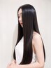 【梅雨時期限定】美髪ストレート＋カット＋トリートメント￥21900→￥18900