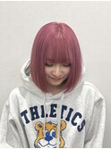 愛され！ピンクヘアー！