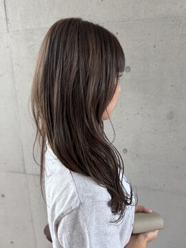 アチーブ ヘア デザイン(achieve hair design) ベージュニュアンスカラー透明感ツヤ髪ロングヘア20代30代40代