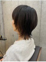 カフカヘア 吉祥寺店(kafka hair) マッシュウルフ×インナーカラー