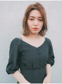 外ハネミディアム