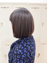 アッシュ 町田駅前通り店(Ash)&nbsp;白髪ぼかしボブスタイル