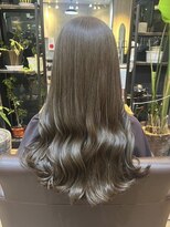 ロダット 横浜(LODAT by little)&nbsp;艶カラーオリーブベージュ【LODAT横浜】