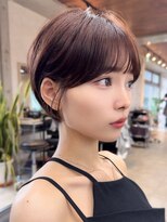 カルナ バイ エルモ(calna by ELMO)&nbsp;calna京橋　ショートボブ/丸みショート