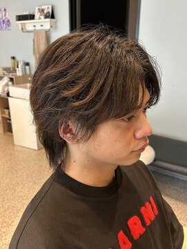 クリエイション ヘアメイク(Creation HAIR MAKE) メンズパーマ