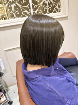 フレーム へアアンドトリートメント 天王寺北口店(FRAME) オリーブベージュ