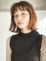 オンク 新宿(onk)&nbsp;黒髪/グレーベージュ/レイヤーロング/前髪パーマ[新宿駅]