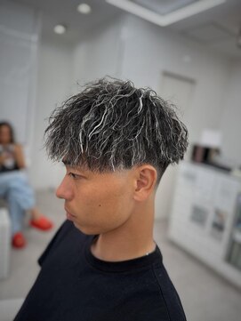 ダムディートウキョウ 心斎橋店(DAMDEE TOKYO) ツイストホワイトメッシュ