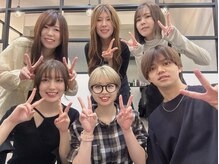 ーeach f. ★ staff紹介ー