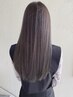 【髪質改善】KERASTASEミニTr付き♪酸性ストレート￥20350→￥16290