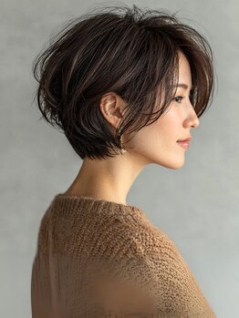 フラテロ(fratello)の写真/カラーやハイライトのモチがいいと大人女性からリピートいただいています♪品のある仕上がりに大満足◎