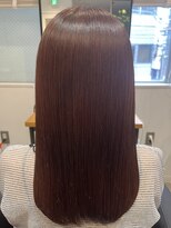 オールマイティービューティーモア(ALLMYTEA Beauty more+) 美髪ピンクブラウン