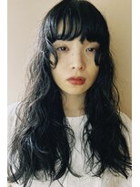 楪(yuzuriha)&nbsp;dry wave / long / perm