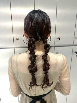 アールプラス 新宿(ar+) 【新宿駅/新宿三丁目/ヘアセット】