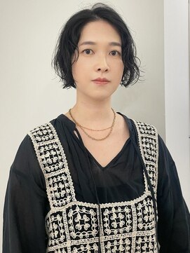 エンドリンク(endlink) ハイライトセミロングアンプレラカラーウルフボブ