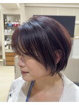 ピークアブー ワン(PEEK-A-BOO ONE)&nbsp;＃４０代５０代＃ショートボブ＃ミセス