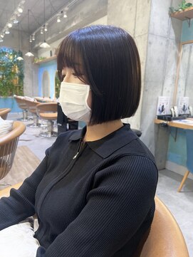 ロンドフルール 大宮東口(Lond fleur) くすみベージュ/ボブ/前髪/レイヤー/髪質改善/縮毛矯正/大宮