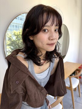 ゆるっとレイヤーパーマ