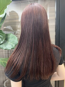 ヌープヘアーアイス(NUUP.hair ici) ◎艶髪ラベンダーベージュ×小顔レイヤー
