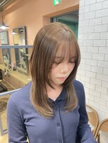 ループウエスト(LOOP WEST)&nbsp;beige ★ 1110