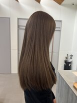 ローレンアオ(LOREN AO)&nbsp;黒髪カタログ/クラゲヘアー/オリーブグレー/栄矢場