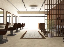 organic+tricot 所沢　ボブ/カラー/ハイライト/白髪ぼかし【1月7日NEWOPEN（予定）】の雰囲気（海外デザイナーが和をイメージした様な空間でゆったりと【所沢】）