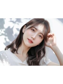 《11月1日OPEN！待望の髪質改善個室サロン》高彩度クオルシアor高発色クロマテック/アマトラ\0”クーポン付