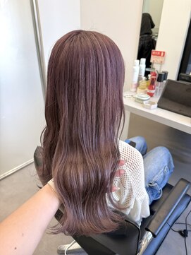 ゴウトゥデイシェアサロン 町田店(GO TODAY SHAiRE SALON) ピンクラベンダー【町田】