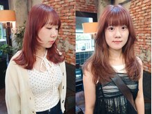 アンリ(Henri)の雰囲気(ブリーチカラー/ケアブリーチ/髪質改善/暖色カラー/ダブルカラー)