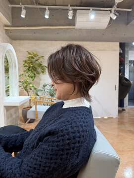 ウル 草加店(ulu) くびれショート/前髪カット/縮毛矯正/酸性ストレート/小顔ヘア