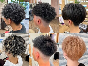 サクラ(SAKURA)の写真/【大崎市/古川】”技術力＆デザイン”であなたの魅力を引き出す◎再現性が高く、スタイリングもしやすい♪