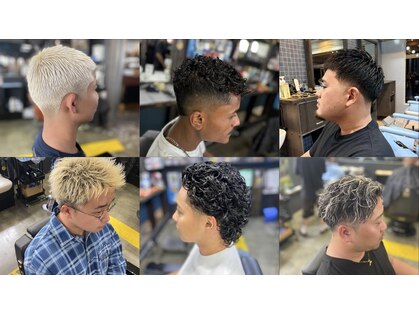 ディグイットバーバーショップ(Dig it !! BARBER SHOP)の写真