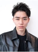 【アクティブショート】メンズヘア/スパイキーショート/フェード