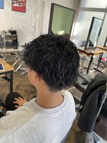 ステレオ ヘアデザイン 安城店(STEREO HAIR DESIGN)&nbsp;♪メンズパーマ11月