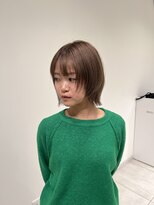 アルジャーノンリトリート(ALGERNON retreat)&nbsp;ボブレイヤー/ハイトーングレージュ【和田一】