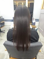 レトバイアウラ(RETO by aura)&nbsp;乾かすだけでキレイ＊髪質改善ストレートロング